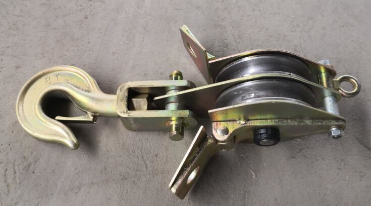 Hoisting Pulling Block, Lifting Hook With Pulley