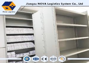 Buy cheap ISO9001 Rivet Boltless Shelving For Cost Effective Storage Racking System product