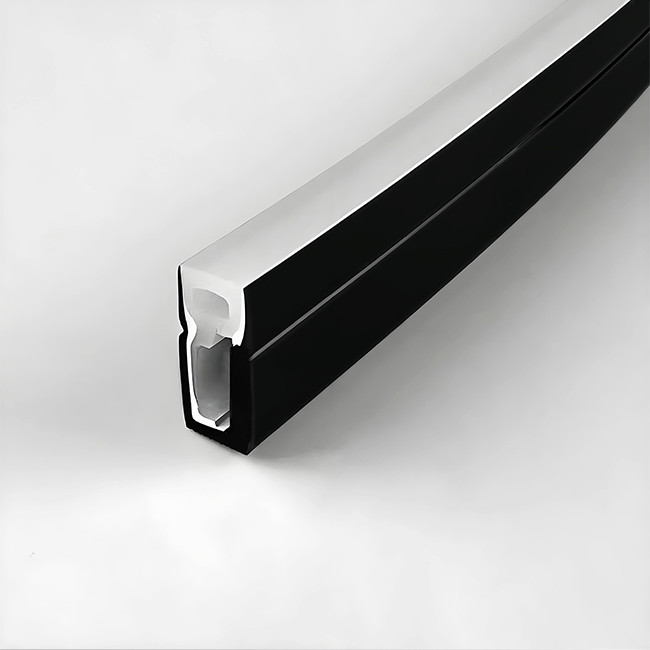 Side View Transparent Silicone Neon Tube 06*16mm Side Emitting LED Strip Waterproof