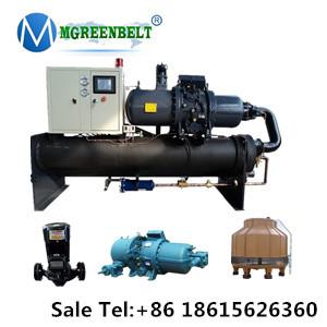 China TOP Quality water cooled LOW TEMPERATURE Chemical Chiller on sale