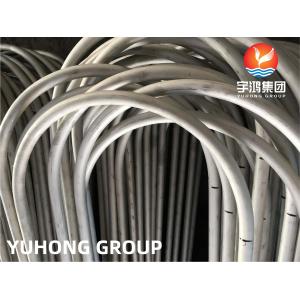ASTM A213 TP304L Austenitic Stainless Steel Seamless U Bend Tube