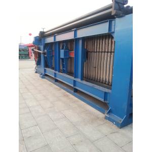 Double Rack Drive Gabion Machine , Hexagonal Mesh Machine 4300mm Width
