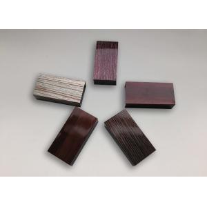 Buy cheap ISO9001 Wood Effect Aluminium Trim Profiles Rectangular Aluminium Extrusion product
