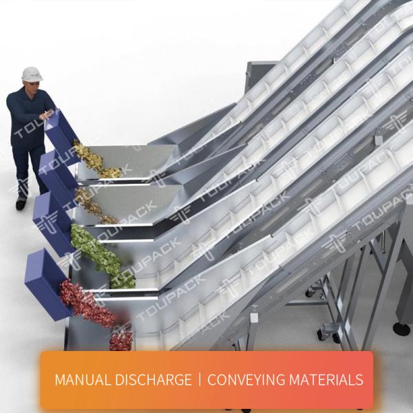 Mixed Packaging System Dried Fruit Vffs Packaging Machine Snack Food Multihead Weigher