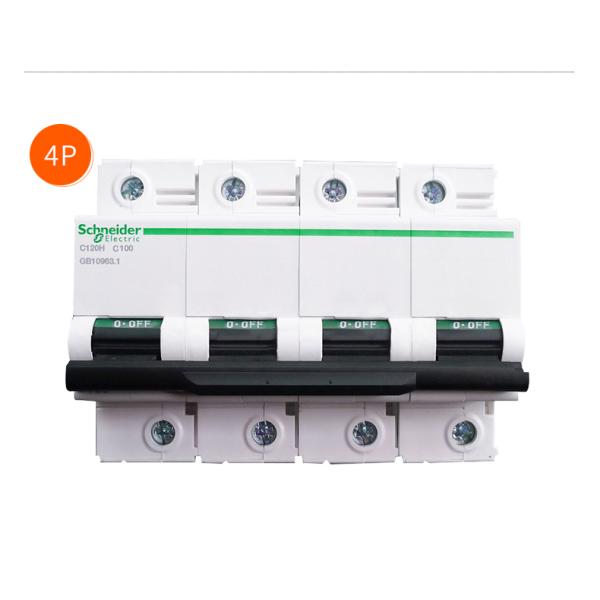 Acti9 C120 Industrial Circuit Breaker 63A~125A, 1P,2P,3P,4P for Circuit Protection AC230V/400V Home or Industrial Use