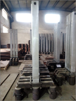 Welded Complete Anode Stem Aluminium Rod Tirmetallic Clads Transition Joint