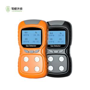 China Rechargeable Diffusion 4 In 1 Gas Detector Portable Multi Gas Detector CO H2S Oxygen Ex Meter on sale