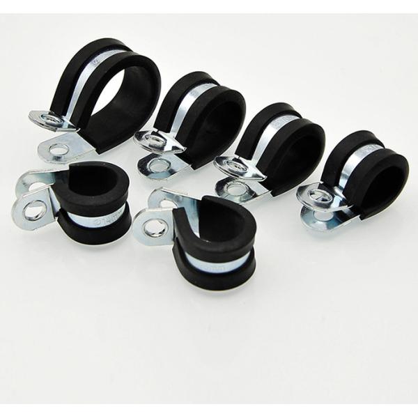 Automotive Brake Pipe Retaining Clips Blue Anodized DOT CQC Approval