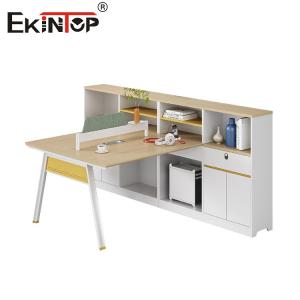 China Partitioned Privacy Office Workstation Computer Desk Office Furniture on sale