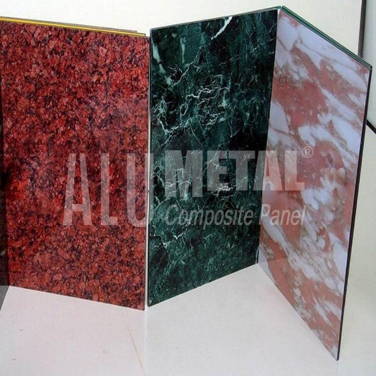 PVDF Stone Honeycomb Sandwich Panel Sheet Metal 1500mm