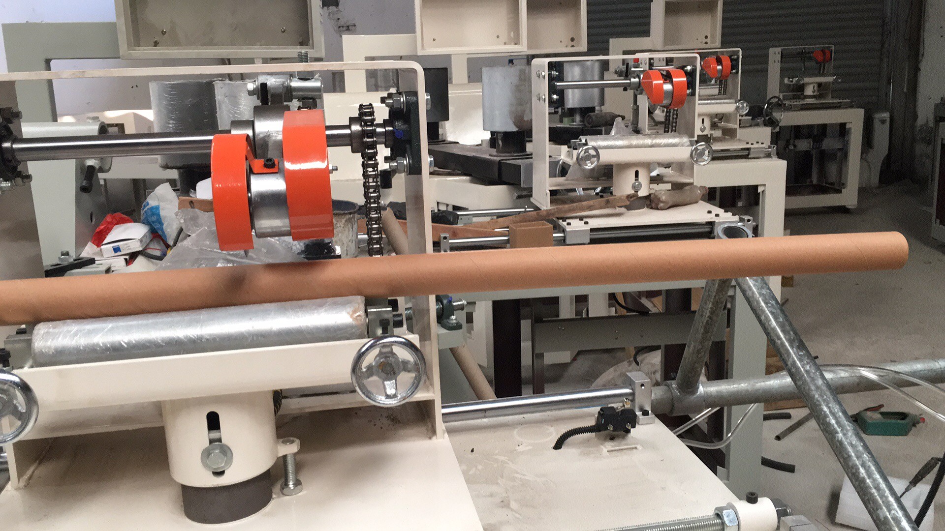 Automatic Good Quality Popular Paper Core Pipe Tube Making Machinery