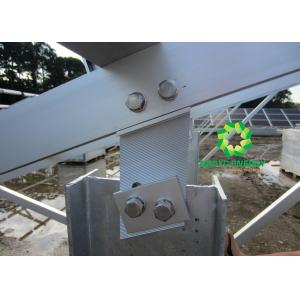 Customized Solar Ground Mount System Solar Racking Systems Provided Technical