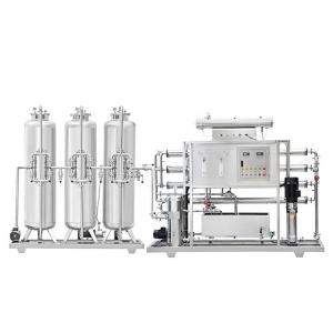 Buy cheap 2000LPH Industrial Water Filtering Machine Alkaline Stainless Steel Water Tank product