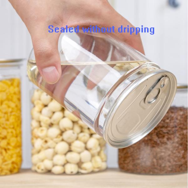 20pcs Per Min 110V Easy Open Manual Can Sealing Machine