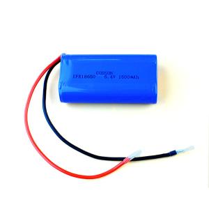 18650 Lithium Iron Phosphate Battery Rechargeable 6.4V 1500MAh