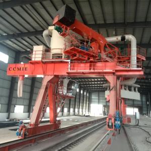 Closed Vertical Screw Material Handling Machine / Bulk Material Handling