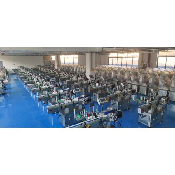 High Precision Bottle Labeling Machine 220V 50Hz For Food Beverage industry