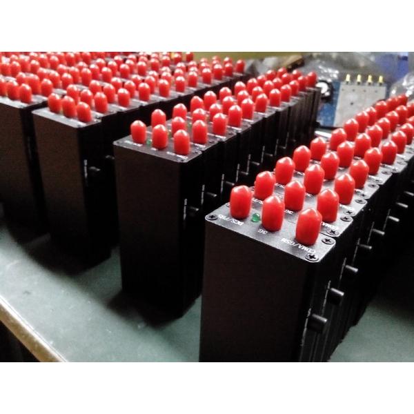 Cell Phone Signal Jammer Mini Portable Built In Rechargeable Li-ion Battery 3G Mobile Phone Signal Jammer omnidirection