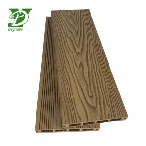 Buy cheap 18mm Waterproof Composite Decking Total Solution for Modern Projects product