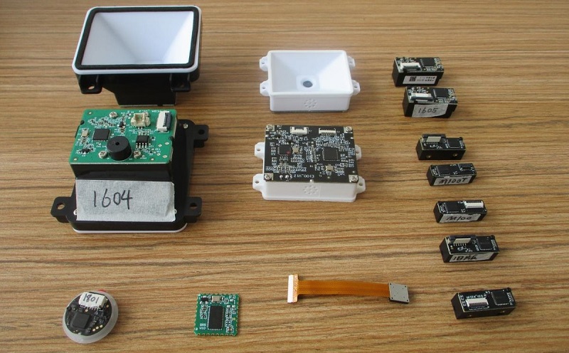 F Embedded 1D 2D QR Barcode Scanner Module TTL USB RFID Card Tags Reader for Kiosk Cabinet