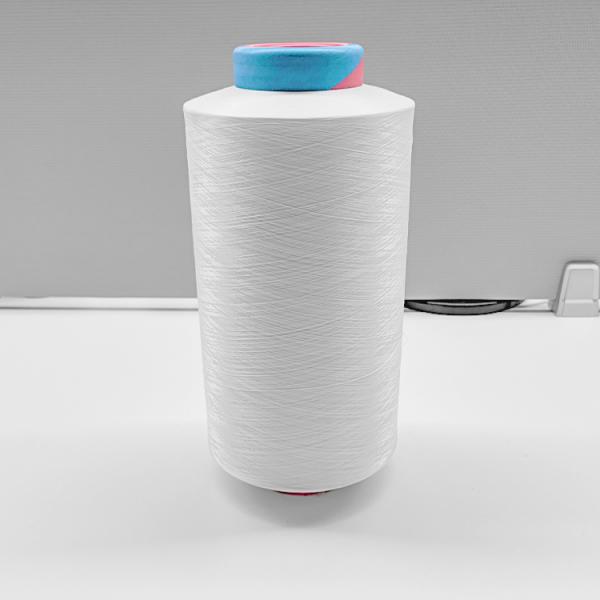 China Manufacturer 300D/96F 200D/96F Knitting DTY Undyed Yarn Raw White Polyester Raw Yarn