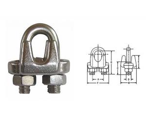 Buy cheap JTR-RC06 U.S.Type Drop Forged Wire Rope Clips product