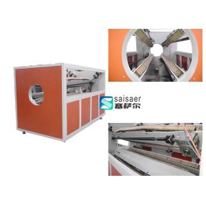 6 Bar Haul Off Unit 8.75kw Haul Off Machine For Pipe Extrusion Traction