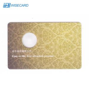 Buy cheap CMYK Printing Magnetic Stripe Plastic Smart Card product
