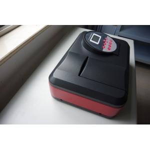 Buy cheap Minerals Formaldehyde UV Visible Spectrometer Automatic wavelength adjustment product