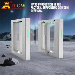 China Face Recognition Barrier Turnstile Gate IP55 With LED Indicators on sale