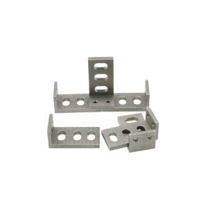 Buy cheap Precision Galvanized Sheet Metal Bending Parts 7075 Custom Metal Stamping product