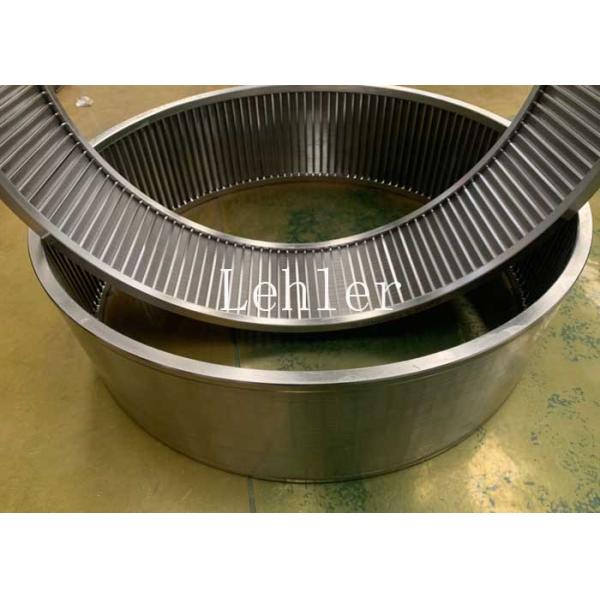 Electro Polish Dia 550mm SS316L Horizontal Basket Mill