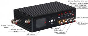 Buy cheap H.264 COFDM HD-SDI wireless video portable transmitter product