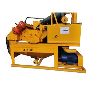 Buy cheap High Efficiency Pollution Reduction 17KW 50m³ Desanding For Mud product