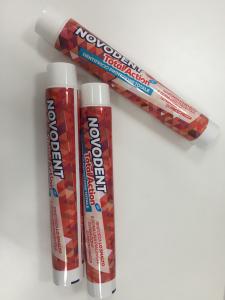 Buy cheap Aluminium Barrier Laminated And Plastic Barrier Laminated Tube For Italy Toothpaste product