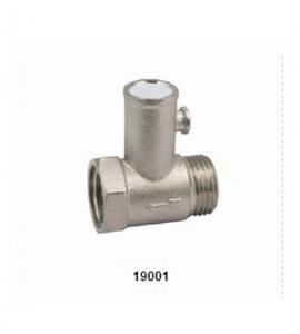 China Forged Water heater safety valve 19001 and 19002  , High Temperature Ball Valves on sale