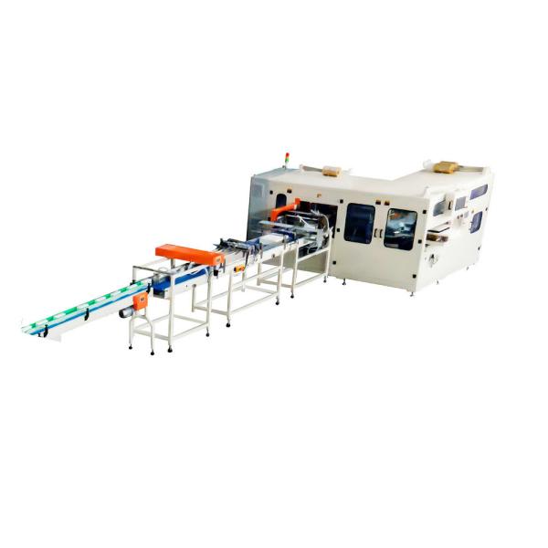 High Production Automatic Soft Drawing Facial Tissue Bundle Packing Machine Equipment