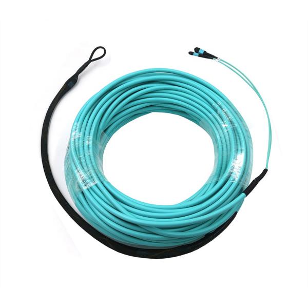 50/125um OM3 OM4 LSZH 24~144 Core MPO MTP Trunk Cable