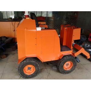 Drive on Powerful Multifunctional Chassis Stone Floor Grinder / Polisher