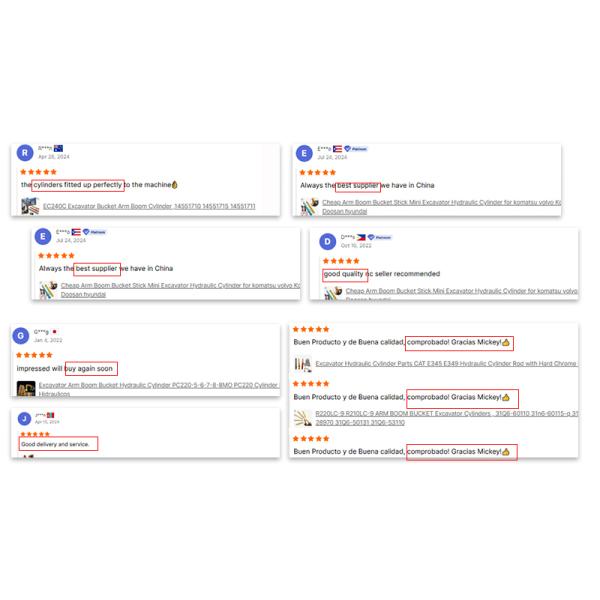 225-4591 2254591 for CAT 320D 325D 323D 328D 329D Excavator Bucket Hydraulic Cylinder