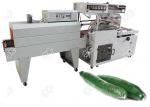 Industrial Food Packing Machine L Bar Cucumber Shrink Wrap Machine With