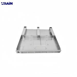 Buy cheap Automotive Metal Stamping Parts Hot Dip Galvanized Sheet Metal Shell product