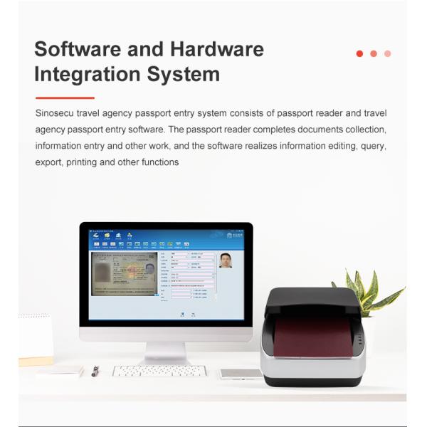 Sinosecu Travel ID Card Software The Ultimate Solution for ID Document Data Entry