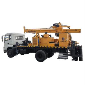 China 240m Depth Full Hydraulic Water well Drilling Rig SNR200C Borehole Drilling Rig on sale