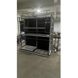 Powder Coating Retail Shelving Rack Merchandise Display Rack Rust Proof