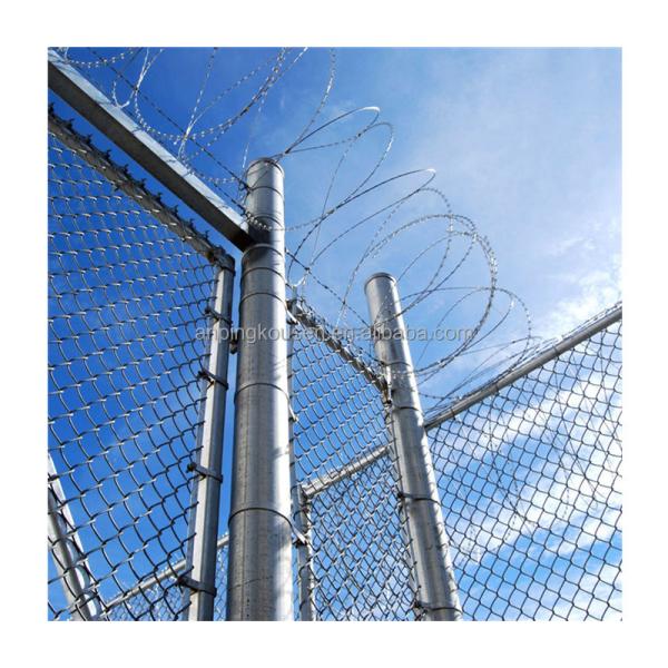 Modern Garden Aluminum Fence with Vertical Tube Design and Hot Dipped Galvanized Finish