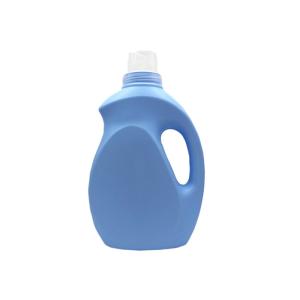 China Glossy HDPE Plastic 2L Laundry Detergent Container on sale