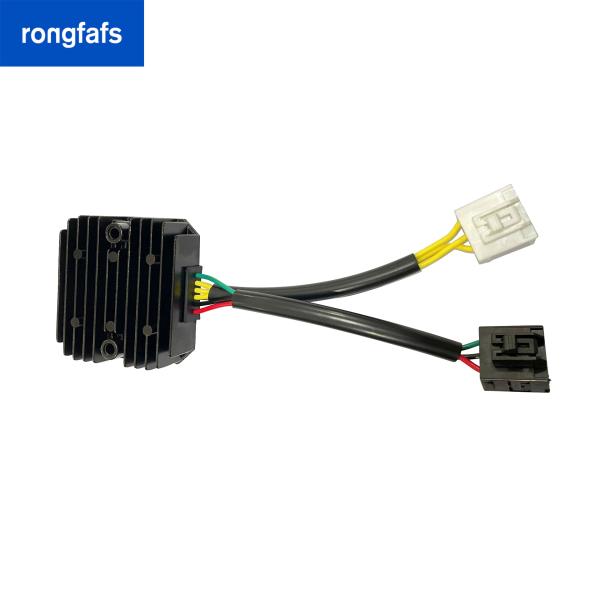 Ride with Motorcycle Integrated Rectifier SH-125 Dual Voltage Regulator