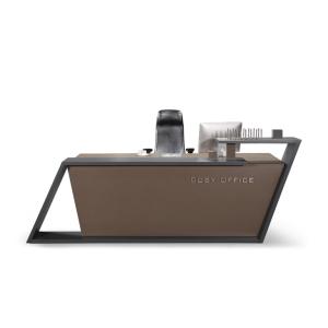 China Business Exhibition Reception Desk Furniture , Wood Reception Desk OEM / ODM on sale