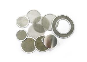 Buy cheap 316L Woven Weave Wire Mesh Discs product